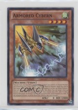 Armored Cybern Unlimited YuGiOh Machina Mayhem Structure Deck #SDMM-EN018 2010