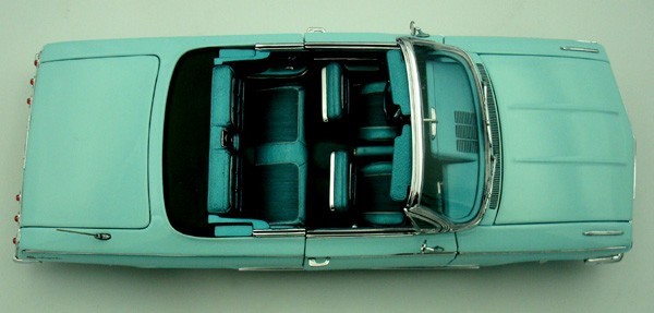 WCPD West Coast Precision Diecast 1962 Impala Convert - Super Rare