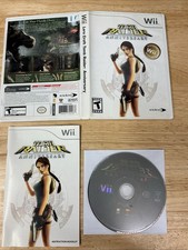 Tomb Raider Anniversary Nintendo Wii CIB Tested
