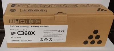 Ricoh 408250 Toner black für SP C360X Print Cartridge SP C361 SFNw OVP A