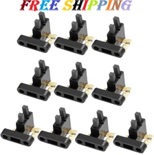 10-PACK Universal Generator Carbon Brush Assembly Replacement for Champion Honda