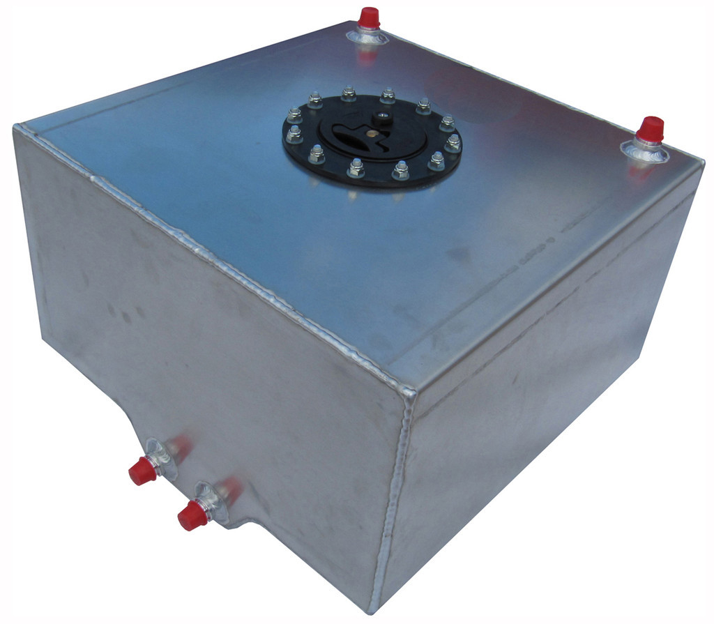 RCI Aluminum Racing Fuel Cell 10-Gallon 2100A RCI Aluminum Racing Fuel Cell 10-Gallon 2100A