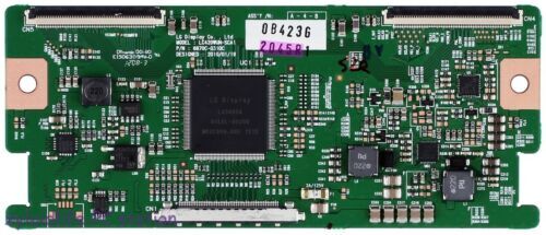 6870C-0552A T-con Board LG V15 43UHD TM120 Ver0.4 Philips 6870C-0552A T-con Board LG V15 43UHD TM120 Ver0.4 Philips