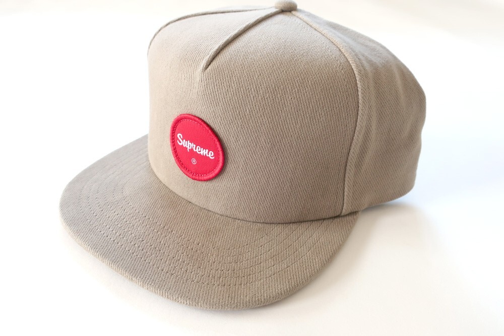Supreme Twill Patch 5-Panel Khaki 2024SS | eBay
