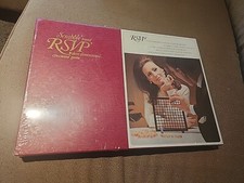 VINTAGE 1966 Classic Scrabble Brand RSVP 3-D Crossword Game Brand New Sealed