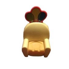 Peppa Pig Jazzwares Yellow Chair w/ Popup Balloons Birthday Party Playset Part