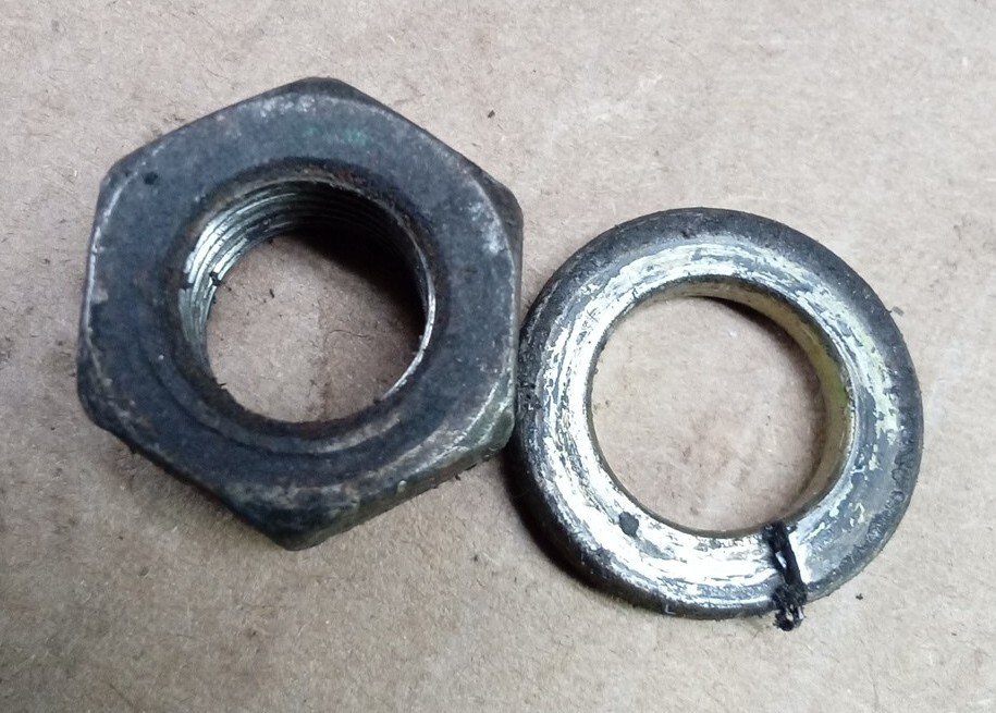 Nissan S13 Silvia Sr20det Power Steering Pump Pulley Nut eBay