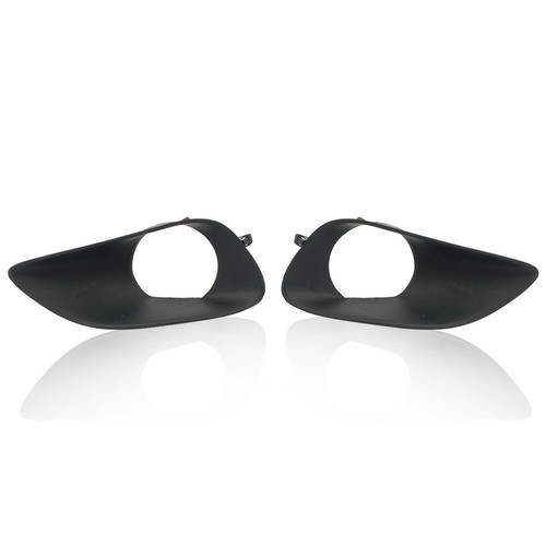 Pair Front Bumper Clear Fog Light Lamp Kit For Toyota Yaris Sedan 1.5L 2007-2011 - Picture 9 of 11