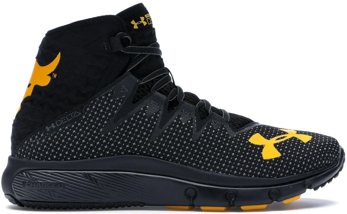 Under Armour Project Rock Delta Mens Size 11 City Khaki Training Gym Shoes Under Armour Project Rock Delta Training Shoes Size 7  main image 2
