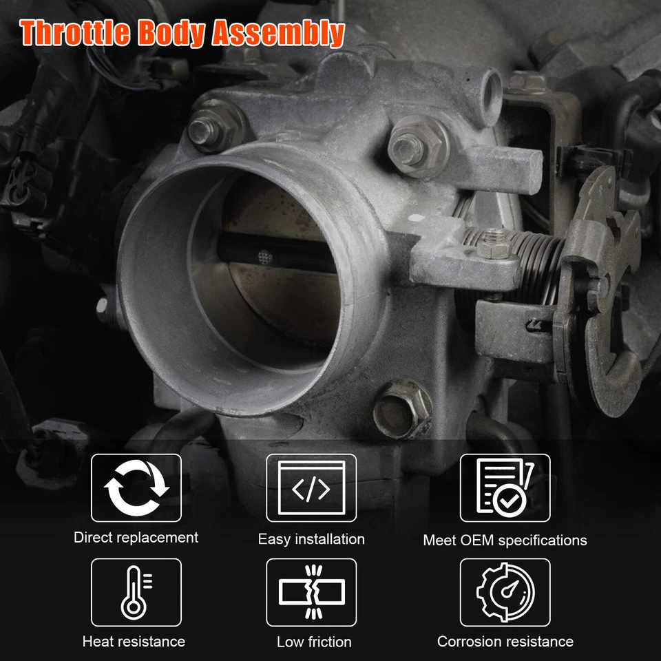 Throttle Body For 2001-2005 Volkswagen Jetta Beetle Golf 2.0L S20156 06A133062D Foto 4 de 4