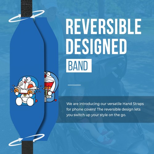 Universal Phone Grip Straps for Secure Handling | Reversible - 第 38/88 張圖片