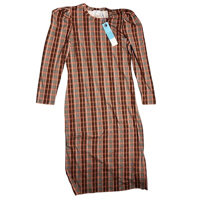 womens holiday dress plaid Classic holiday vibes! This red tartan plaid midi is perfect for Christmas gatherings, holiday brunches, or cozy nights by the fire. Last call to shop Sunday Selects with exclusive one-day pricing! >>