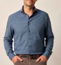 NEW JOHNNIE-O TOP SHELF WAKE CRENSHAW BUTTON UP SHIRT SZ M