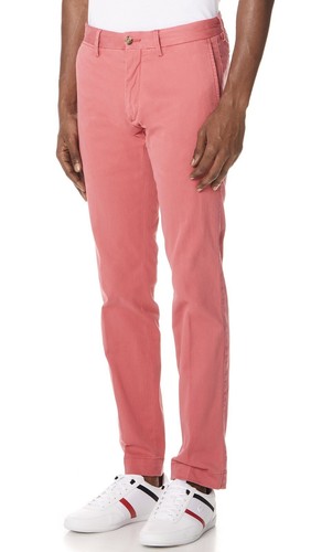 Polo Ralph Lauren ~ Stretch klassische Passform Herren Chino Hose $ 125 Neu mit Etikett - Bild 2 von 9