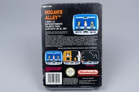 Nintendo NES *Hogan's Alley* Acrylcase CIB OVP PAL B HA-ESP