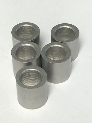 Nnb! Boccole Bronzo Sinterizzato 5/8""X3/4""X1/2"" Flangia - Foto 3