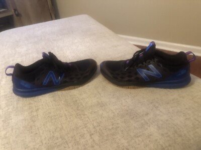 NEW BALANCE FuelCore QUICK V3 Cross Fit Trainer Shoe Blue/Black