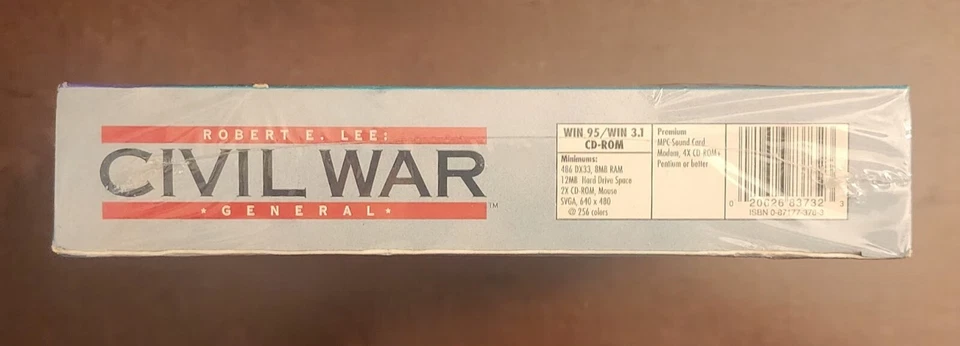 Robert E Lee Civil War General - PC Big Box - Complete - Image 4 of 4