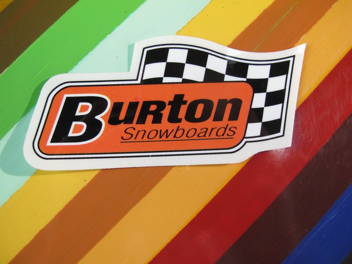 Burton ロゴ看板 ポップ Burton ロゴ看板 ポップ