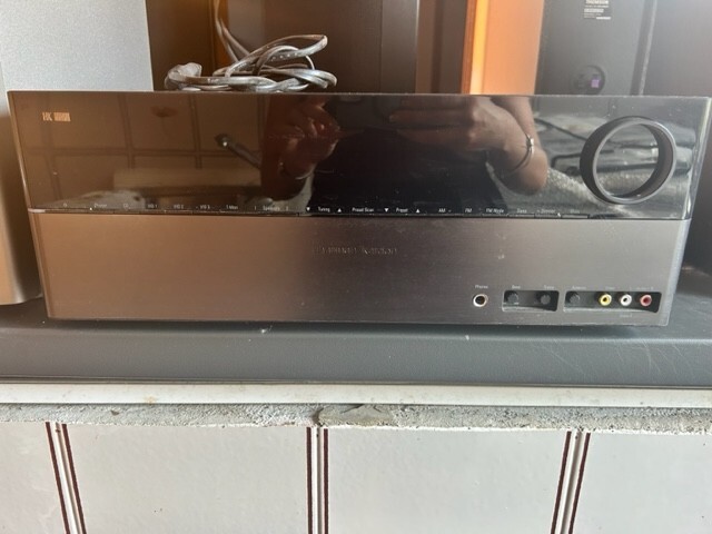 SINTOAMPLIFICATORE STEREO HarmanKardon 3390