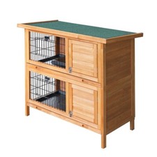 91.5x45x82cm i.Pet Rabbit Bunny Mouse Hutch Chicken Coop House Cage Crate Cabin