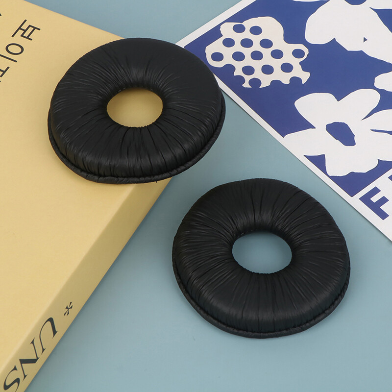 Replacement Ear Pad Cushions For Technics RP-F290 Headphones - Open Box, Black, Improves Comfort & Sound