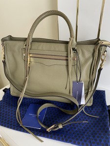 rebecca minkoff regan leather crossbody bolsa