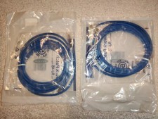 10' Cat-6 Ethernet Cable - Blue - Belkin - NEW Pack of 2 