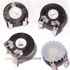 4x 1K 2K 10K 20K 50K 100K 500K 500R 15mm PIHER TRIMPOT Top Adjust Trimmer PT15