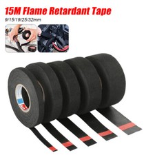 Electrical Tape Flame Retardant Fabric Tape Heat-resistant Adhesive Cloth Tape