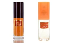  Coty Wild Musk and Jova Musk Cologne Spray 1 Fl oz