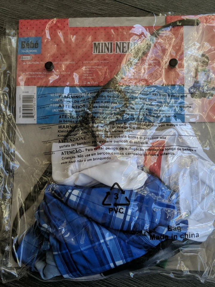 Disfraz de Nerd Infantil 18-24 Meses... Usado 1 vez InCharacter Disfraces Foto 3 de 4