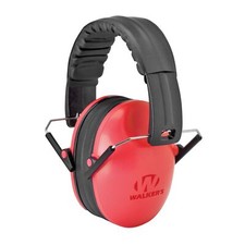 Walker's Youth Passive Hearing Protection Coral - GWP-FKDM-COR