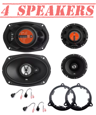 JBL Stage1 Front & Rear Door Speaker replacement for 2004-2018