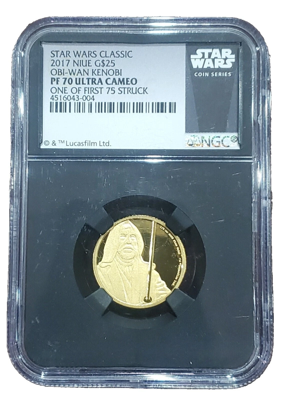 Gold 2017 New Zealand Coins