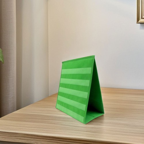 Foldable ventes exceptionnelles Tripod Child English Letter Display Teaching Tool Pocket