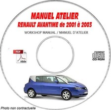 Revue technique Renault AVANTIME