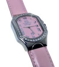 Pink Ladies Diamond Watch by Bellagio  ‘40 Genuine Diamonds’