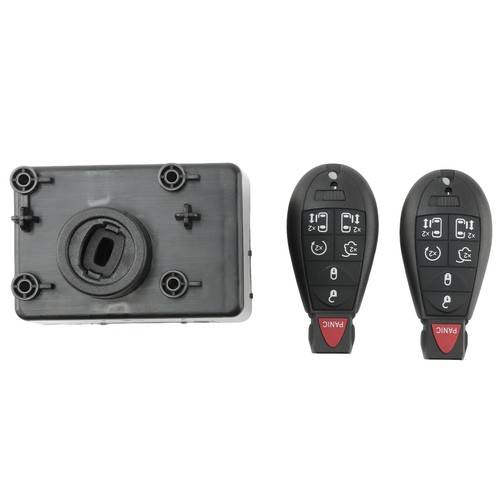 601-082 Wireless Ignition Module w/ Remote Key For Jeep Dodge Chrysler Ram 09-15 - Picture 5 of 16