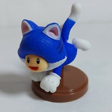 Super Mario Bros 2 Blue Neko Cat Toad Choco E...