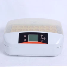 KK 32 Eggs Fully Automatic Incubator Digital LED Turner Poultry Chicken Quails