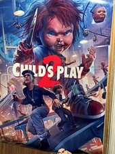 Child's Play 2 Shout Scream Factory 24 x36" Chucky Posters