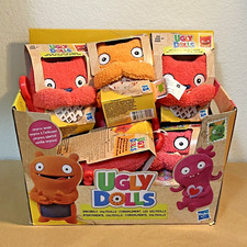 Ugly Doll Lot 9 Keychain Plush With Box Store Display