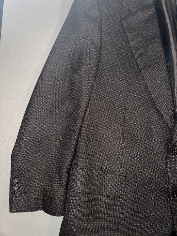 Jaqueta de cashmere pura Brioni For Bernini tamanho. 42R AUGUSTO - Imagem 4 de 4