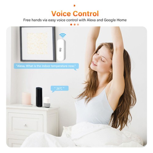 Tuya-WiFi/Zigbee Temperature Humidity Sensor Thermometer Hygrometer Smart Home❤️ - Picture 6 of 11