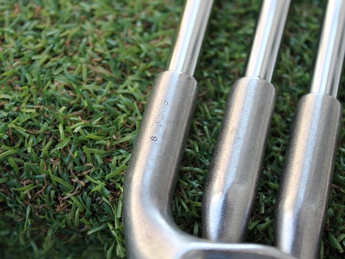 PING EYE2 "Upside Down" Iron Set 3-SW 9 Clubs Genuine ZZ LITE Steel – Super Rare - Picture 14 of 18
