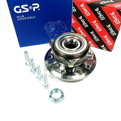 DACO Radlager satz Vormontiert mit GSP Radnabe für MERCEDES C Klass W204 S204