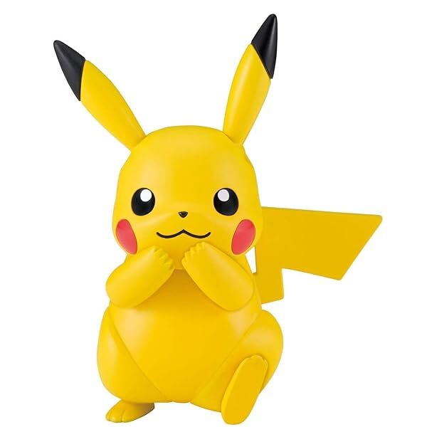 Pokemon Plastic Model Collection Select Series Pikachu Official Collectible