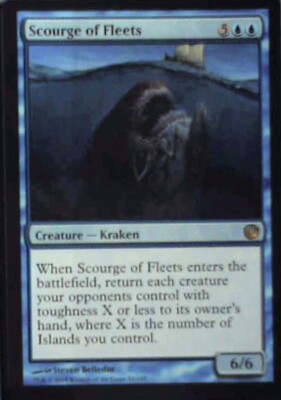 Scourge of Fleets - Journey Into Nyx: #51, Magic: The Gathering Nm R236
