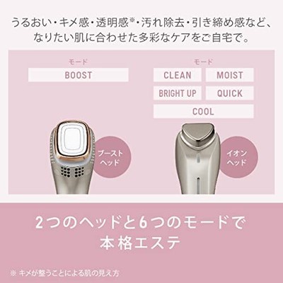 Panasonic Ion Facial Machine Ion Boost Gold tone EH-ST0A-N for 